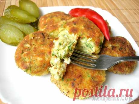 Нежнейшие котлеты без мяса Предлагаю вам приготовить нежнейшие котлетки без грамма мяса. Готовятся они очень просто и получаются очень вкусными, сытными. Такие котлетки прекрасный вариант для семейного обеда или ужина, подавать...