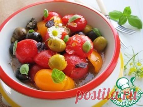 Расплющенный салат - кулинарный рецепт