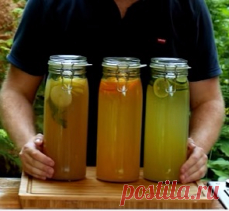 Домашние быстрые лимонады.