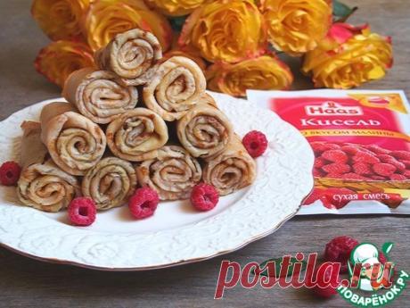 Кисельные блинчики - кулинарный рецепт