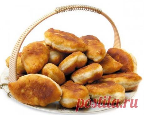 Рецепт жареных пирожков на «холодном» дрожжевом тесте / Простые рецепты