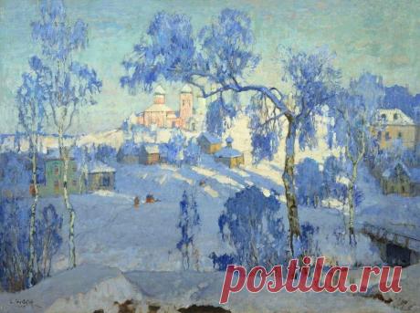 ЗИМУШКА-ЗИМА В КАРТИНАХ РУССКИХ ХУДОЖНИКОВ: Художественная галерея работ русских художников на тему зимы.