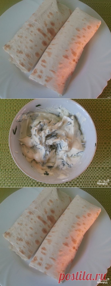 Шаурма по-домашнему с фаршем - пошаговый кулинарный рецепт на Повар.ру