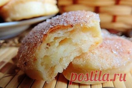 Невероятно вкусное, просто тающее во рту слоеное творожное печенье - interesno.win Ингредиенты: творог (мягкий) — 350 г маргарин (размягченный) — 250 г мука...