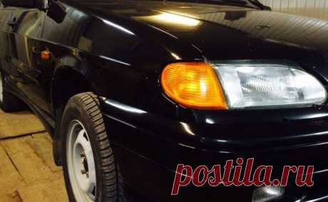 Как снять переднее крыло на Ваз 2114 - инструкция