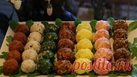 Увидев это, ты выбросишь салатницу! Вот как нужно подавать салаты на новогодние праздники...