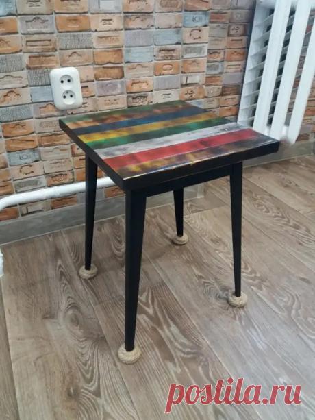 (7) Вторая жизнь табурета, который был у всех - Сам себе мастер - 7 декабря - 43727442492 - Медиаплатформа МирТесен