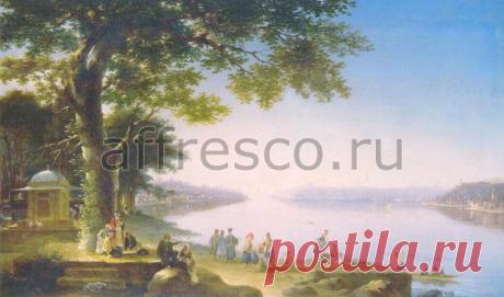 Классический пейзаж | Фрески и картины - Фабрика Affresco