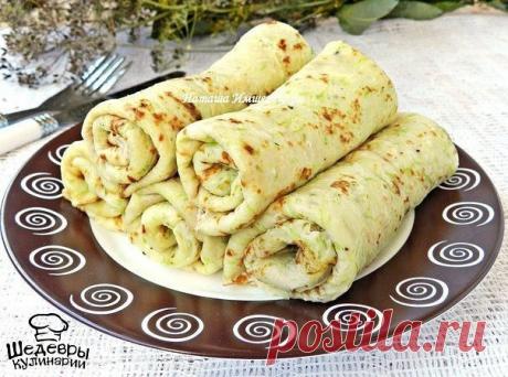 КАБАЧКОВЫЕ БЛИНЧИКИ)|