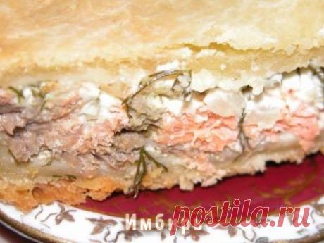 Рыбный пирог «От Михайловны» : Простые рецепты для вкусной жизни