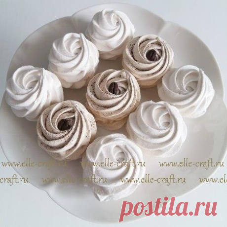 Всем сладкоежкам посвящается: готовим зефир | Elle-Craft — творчество со вкусом!