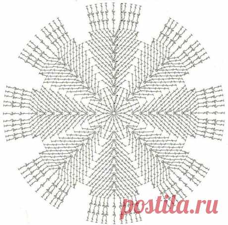 Зимний берет крючком из восьми клиньев | Вязание Шапок - Модные и Новые Модели