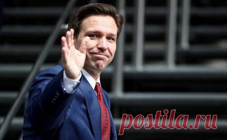 Десантис за сутки собрал на президентскую кампанию вдвое больше Трампа. Предвыборный штаб губернатора Флориды Рона Десантиса, который решил баллотироваться на пост президента, собрал $8,2 млн за 24 часа, в том числе $1 млн за первый час.