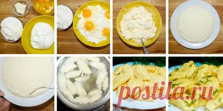 Самые ленивые вареники без замешивания теста. Быстро, просто и очень вкусно!