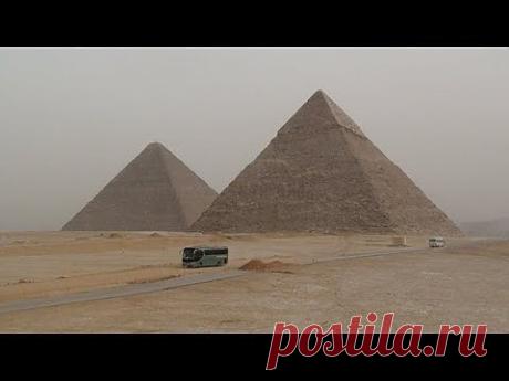 Giza Pyramids - Egypt - YouTube