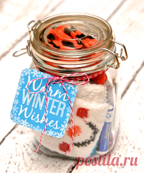 Winter Survival Kit: Welcome gift for the cold.