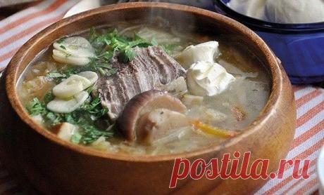 Традиционное первое блюдо / Удивительная еда!