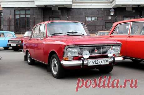 Автомобильной марке «Москвич» исполнилось 70 лет