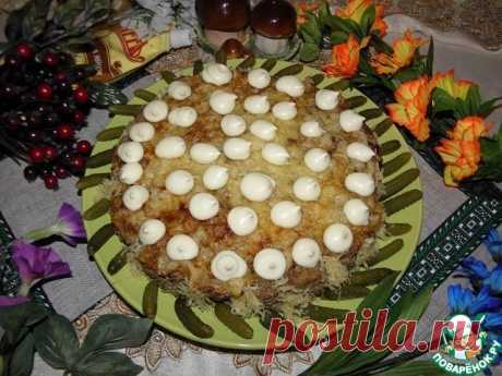 Пирог из печени "Достойный"