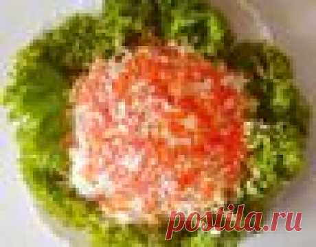 Царский салат с семгой – пошаговый рецепт приготовления с фото