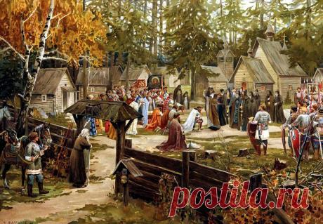 Русь в живописи
