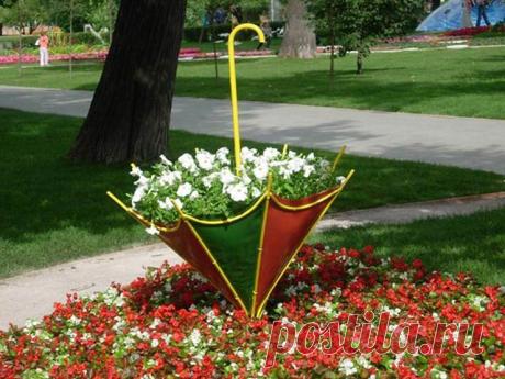 Садовые фигурки своими руками. Море идей для вдохновения)