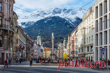 Достопримечательности Инсбрука