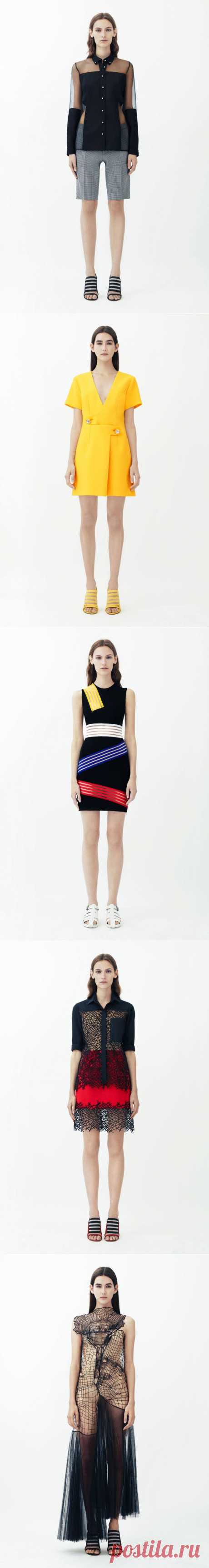 Коллекция Christopher Kane resort 2014 (трафик) / Лукбуки / ВТОРАЯ УЛИЦА