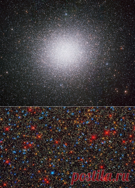 Вероятно, что жизни похожей на земную, в ядре Омега Центавра не существует