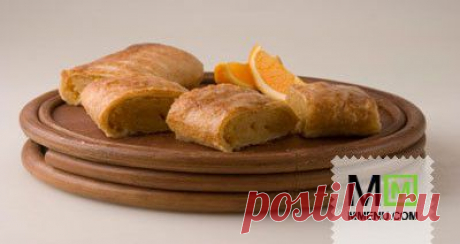 Абрикосовый рулет - кулинарный рецепт. Миллион Меню