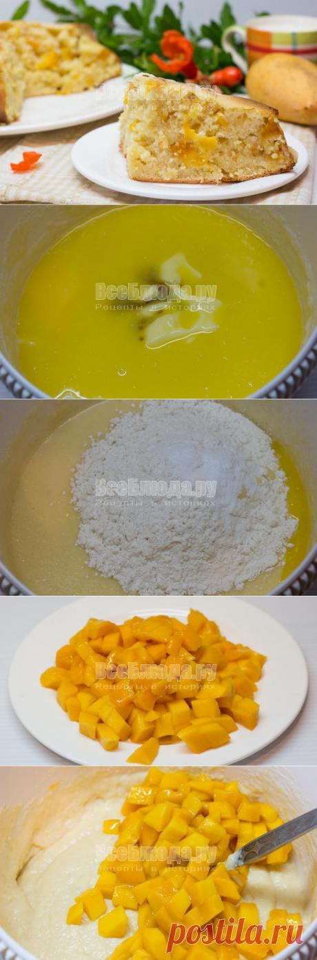 Манник с манго, рецепт манника из манго, пошаговые фото | Все Блюда