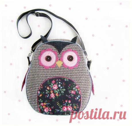 Выкройки милых сумочек — Сделай сам, идеи для творчества - DIY Ideas
