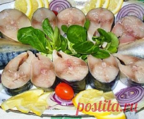 Как солить скумбрию вкусно и быстро? — Вкусные рецепты