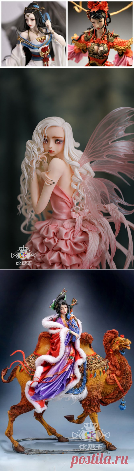 Сладкие красавицы-китаянки, которых можно съесть