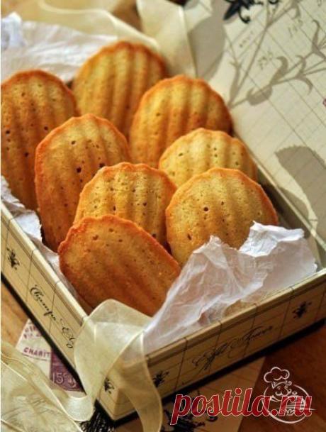 Домашнее печенье Мадлен за 15 минут / Женское счастье!