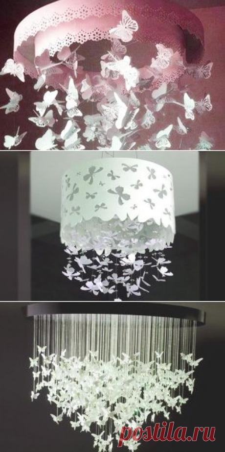 Люстра своими руками