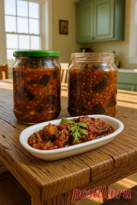 ОСТРЫЕ БАКЛАЖАНЫ на зиму — взрыв вкуса, который покорит вас с первой ложки!
Готовим ароматную закуску по проверенному рецепту — идеально к мясу, гарнирам или просто с хлебом!
Сохрани, чтобы не потерять!
Делись с друзьями — пусть тоже попробуют этот огонь-рецепт!