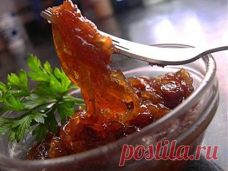 От кашля поможет луковое варенье - Лук - Каталог статей - Лук и чеснок