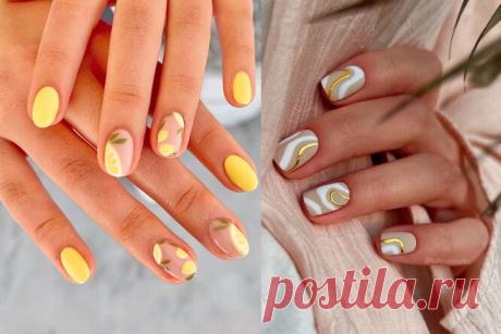 Этот маникюр будет в тренде всё лето: 5 дизайнов на любой вкус