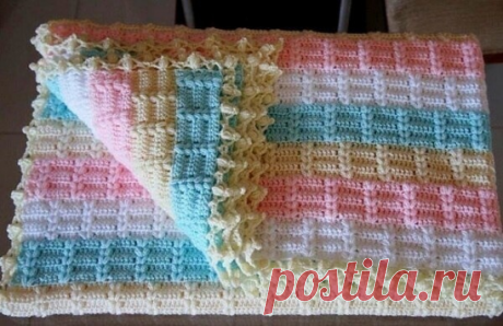 Как связать детский плед крючком
Отправь открытку с Новым Годом! Жми! - https://ok.me/LAEz