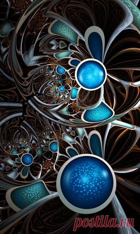 Flying In A Blue Dream by parrotdolphin on DeviantArt