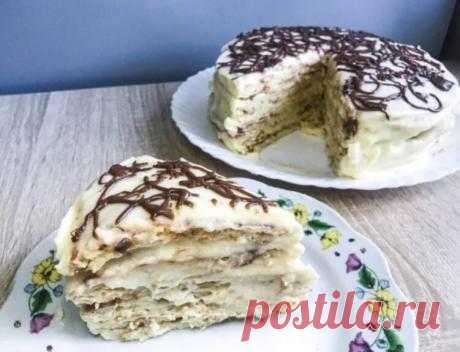 Торт "Молния" нет ни печенья, ни выпечки, а вкус и нежность покоряют всех, кто попробовал. "КАК? Но я же чувствую, что тут гораздо больше ингредиентов, чем ты мне написала!" Реакция подруги меня очень удивила и порадовала.Действительно, когда пробуешь тортик "Молния" чувствуется невероятно огромный букет вкусов!" Привет, мои хорошие! Этот рецепт был давно