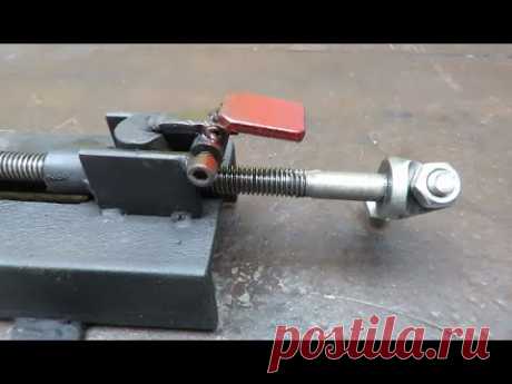 Что я сделал из швеллера и домкрата!