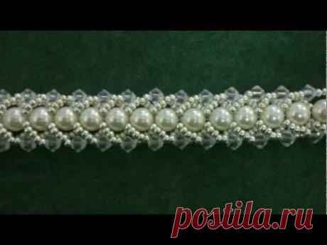 Beading4perfectionists : Beginners tutorial : Flat Spiral beading tutorial - YouTube