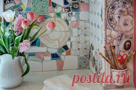 Как можно использовать старую посуду