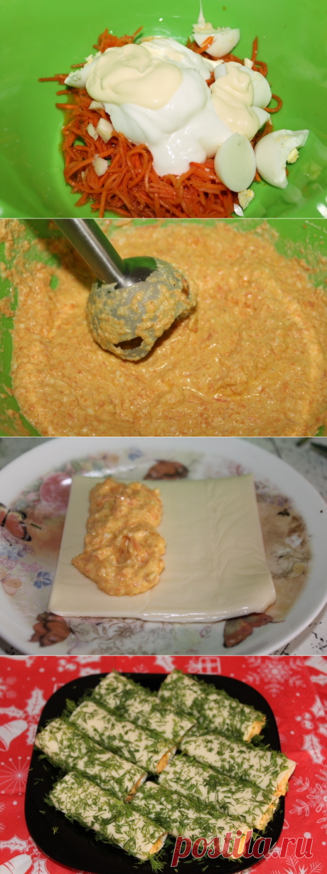 Сырные трубочки - Простые рецепты Овкусе.ру