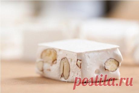 Медовая нуга с миндалем / Интересное в IT