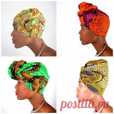 Традиционные африканские головные уборы поккоряют мировые подиумы