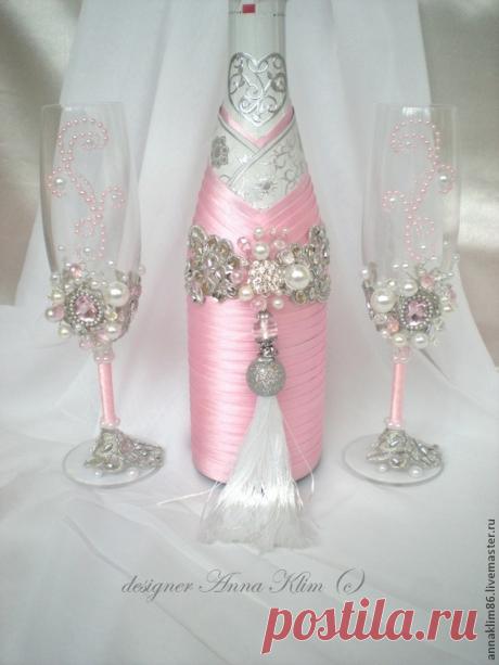 Купить Подушечка для колец "Розовая пантера" Возможны варианты цвета!!! в интернет магазине на Ярмарке Мастеров