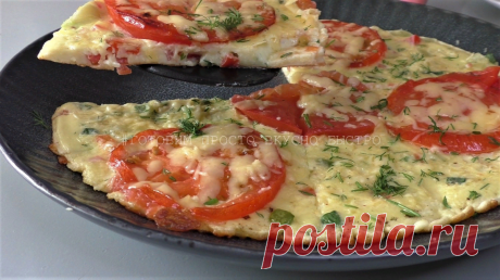 ПИЦЦУ на СКОВОРОДЕ готовлю каждое утро НА ЗАВТРАК за 5 минут. Ничего месить не нужно. Вкусно, сытно, быстро | Готовим просто вкусно быстро | Яндекс Дзен